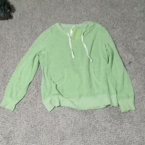 GreenTea Light Green Women's Hoodie